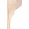 Ekena Millwork Monterey Smooth Corbel, Douglas Fir, 5 1/2"W x 8"D x 16"H COR06X08X16MON00SDF - alternate 3